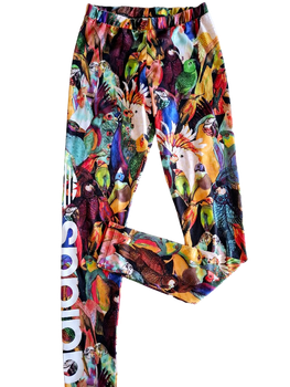 Adidas parrot printed leggings