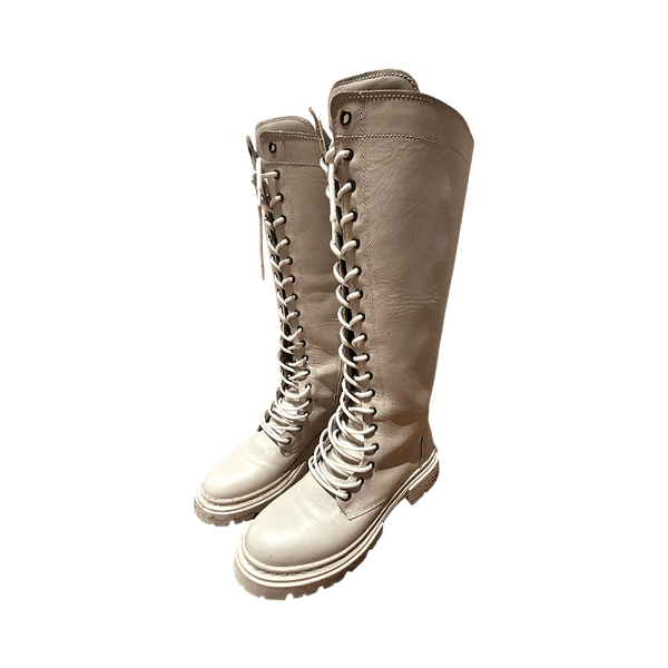 White boots