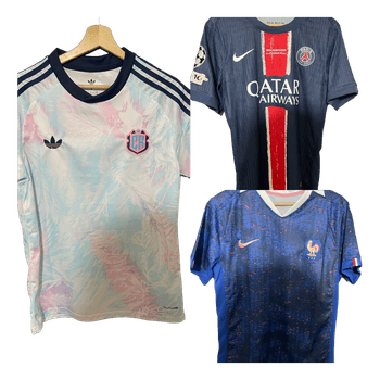 Lots maillots de foot