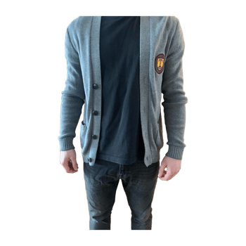 Tailored by solid cardigan
