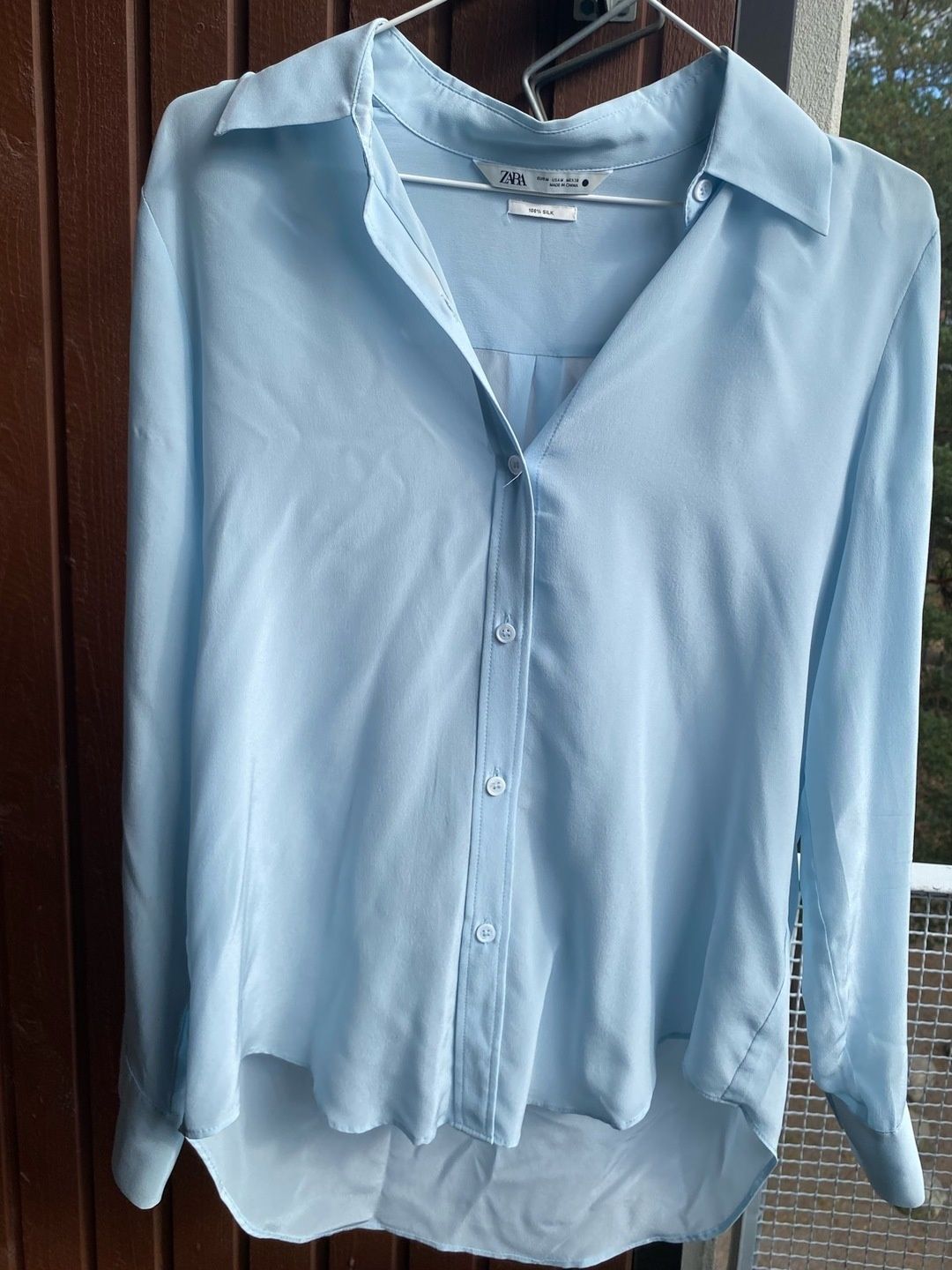 Zara blouse