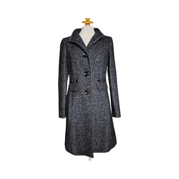 Manuela Conti Italian Wool Blend Coat – Size S