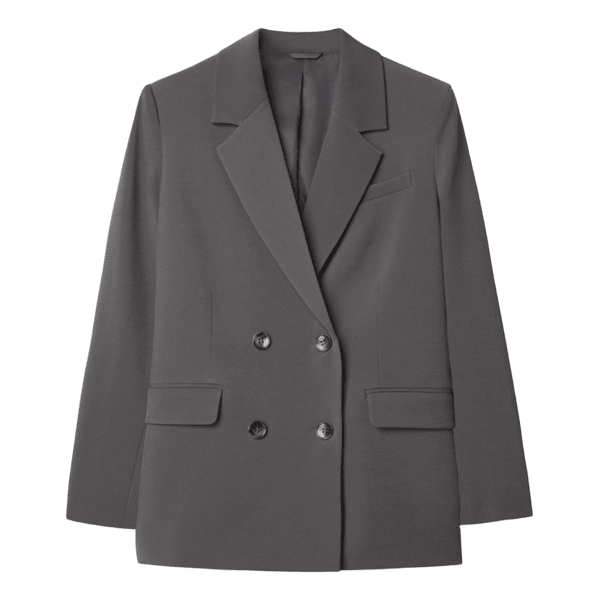 nakd blazer grå