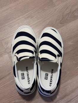 Marimekko x Uniqlo shoes
