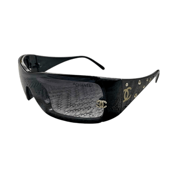 Chanel black sunglasses