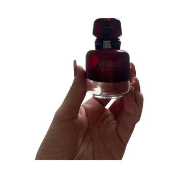 L'Interdit rouge perfume Givenchy 