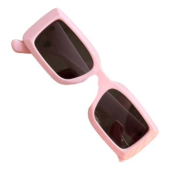 Pink sunglasses