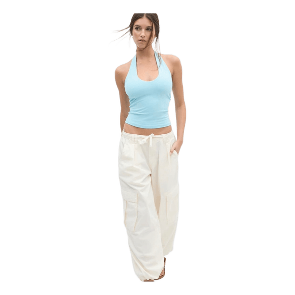 Turkis halterneck top