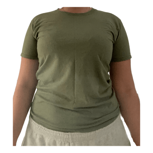 Olivengrøn t-shirt