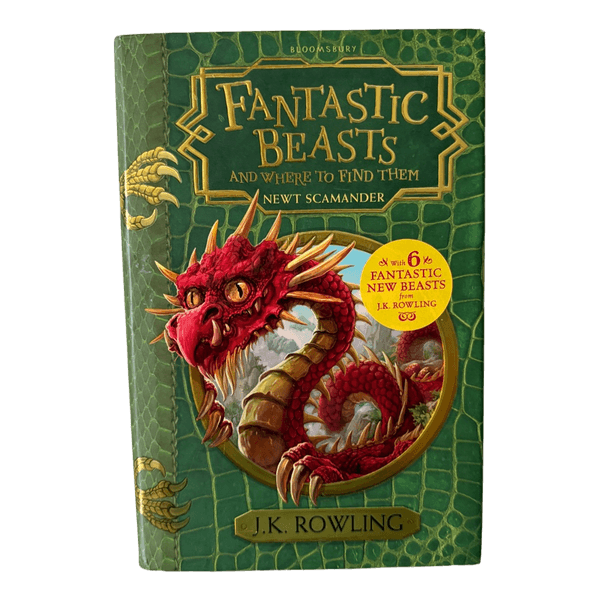 Fantastic beasts book