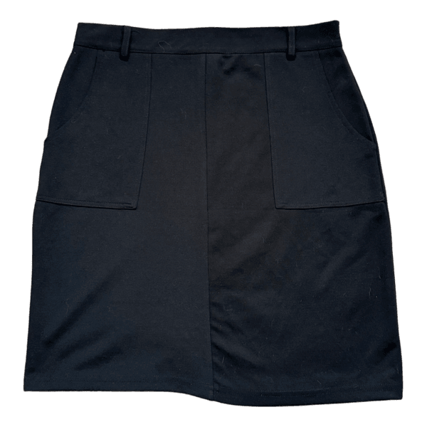 Gate Woman Black Skirt – M | Elegant & Versatile 🖤