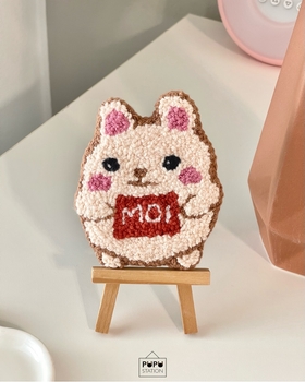 Pupu Mug Rug