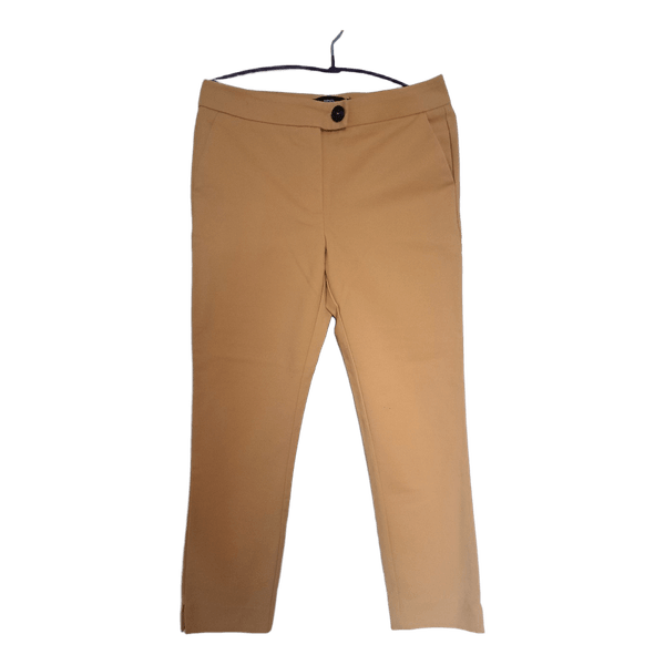 Geltonos Mango kelnės