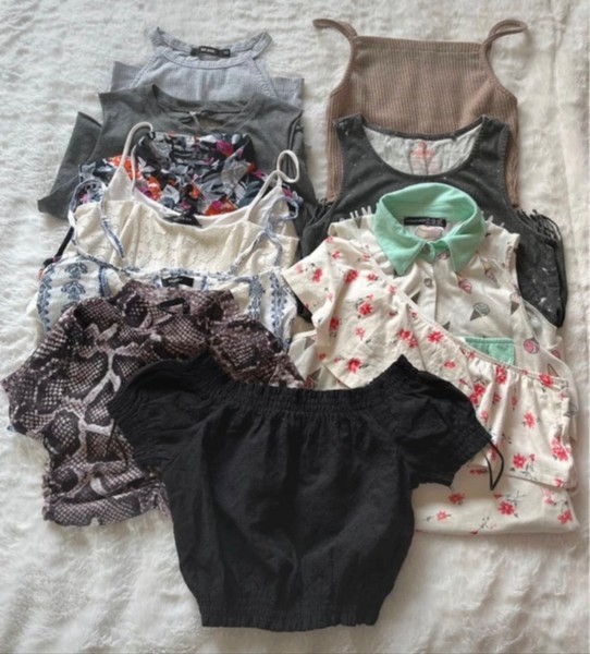 various blouses