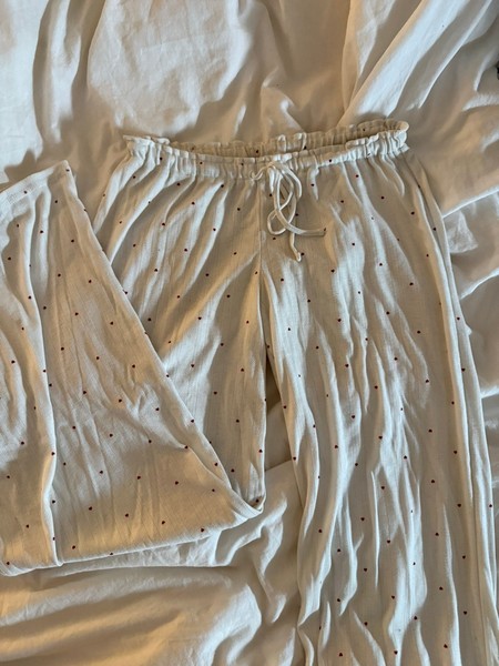 H&M mønstrede pyjamasbukser
