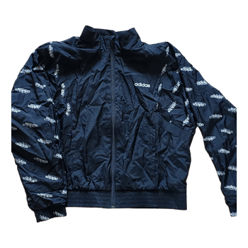 Musta Adidas tuulitakki