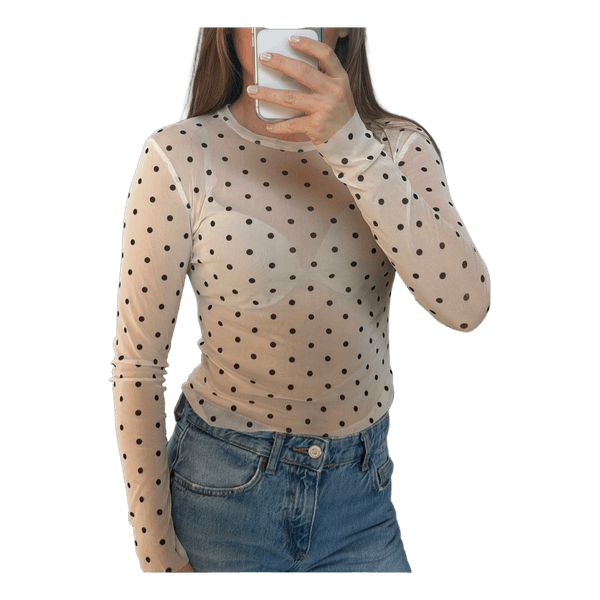 Polka bluse
