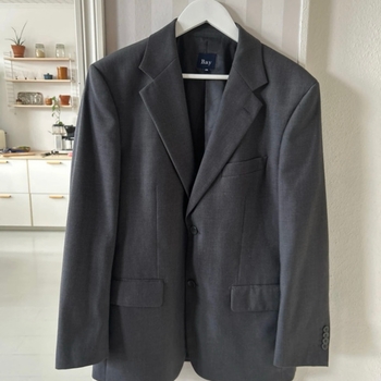 B.a.y Dark Grey Blazer / Size 48