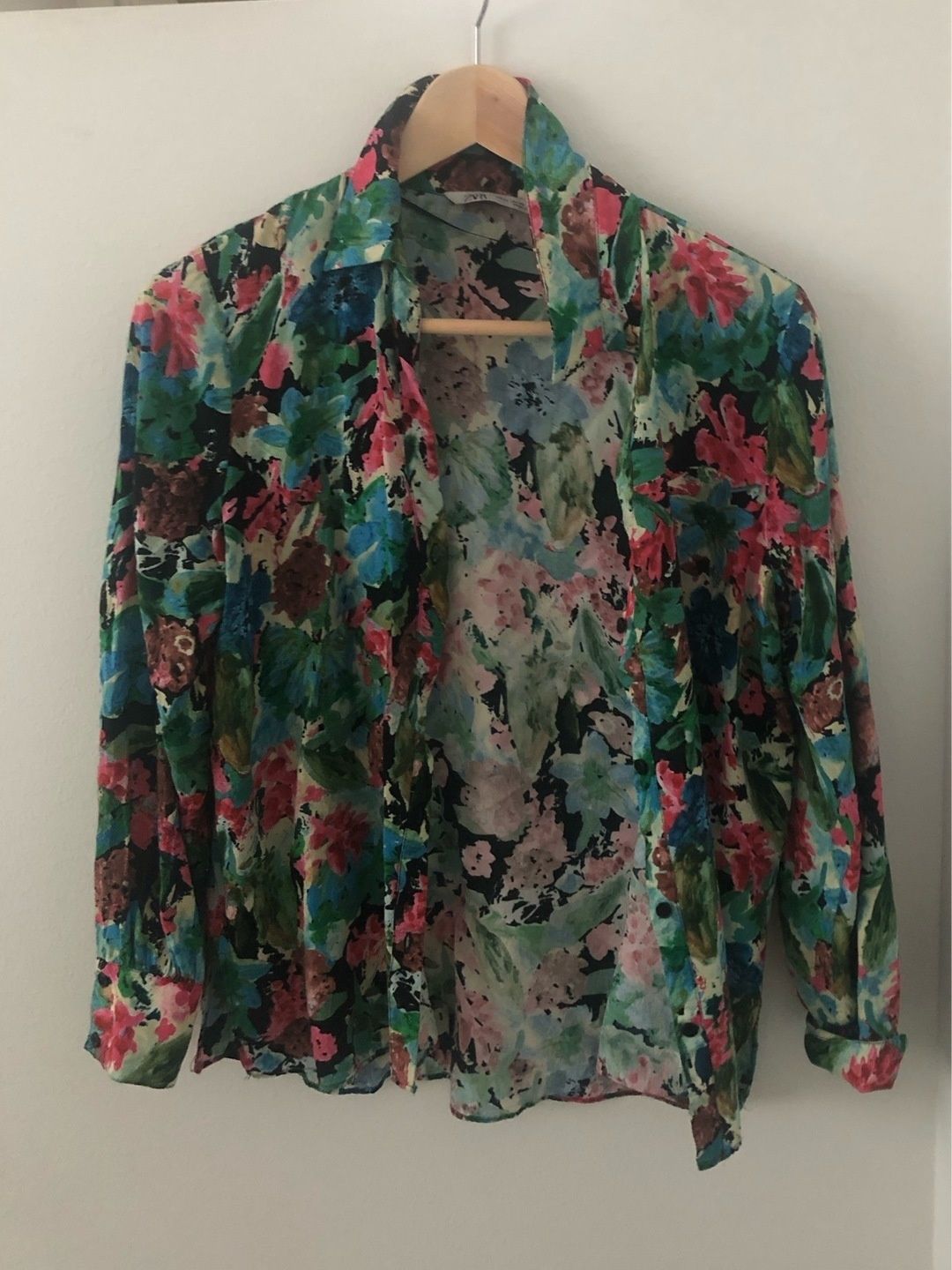 Zara blouse