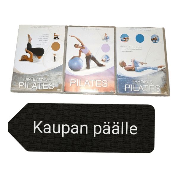 Pilates DVD-paketti