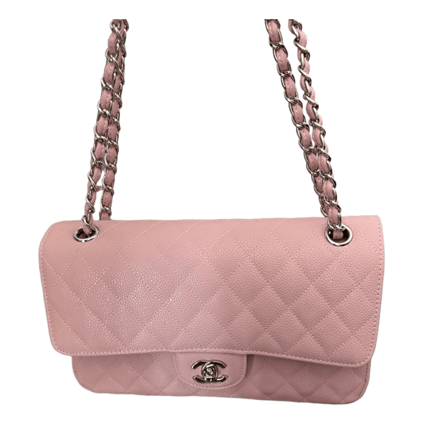 Pink lappet taske