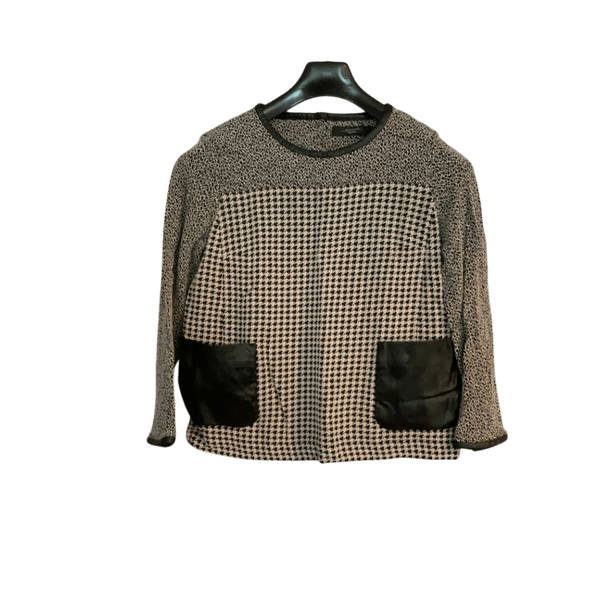 Max Mara Weekend, ruudullinen lyhyt pusero
