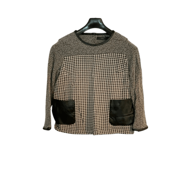 Max Mara Weekend, ruudullinen lyhyt pusero