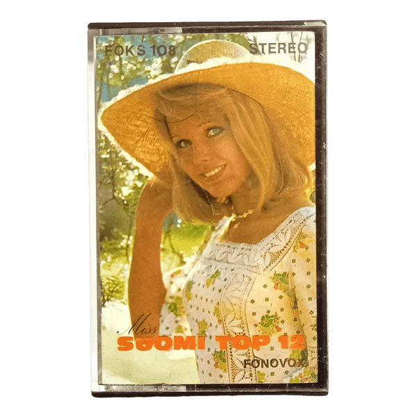 Miss suomi top 12 kasetti