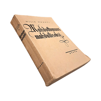 Hilja Haahti: Mahdottomuus mahdolliseksi (1936)