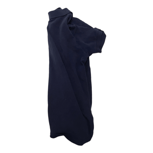 H&M mørkeblå polo t-shirt