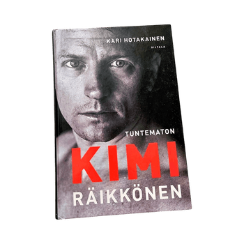 Tuntematon Kimi Räikkönen kirja