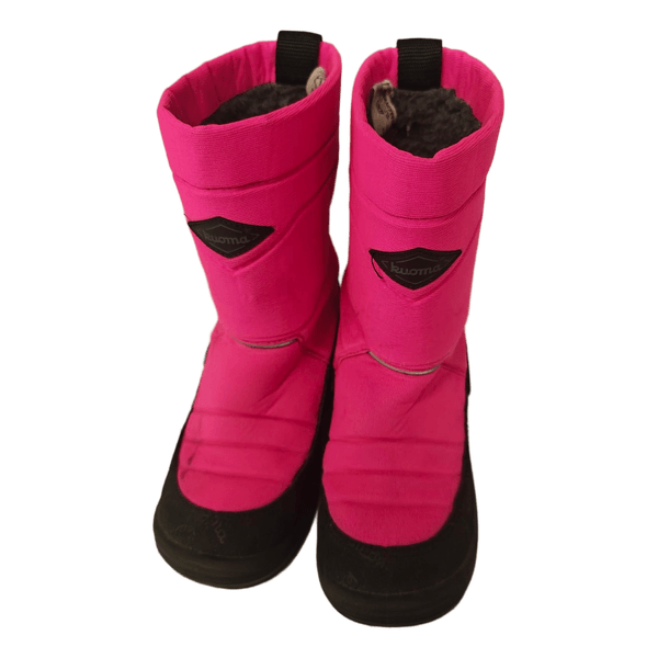 Pink winter boots Kuoma
