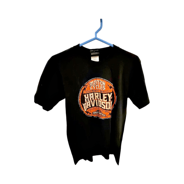 Black graphic t-shirt