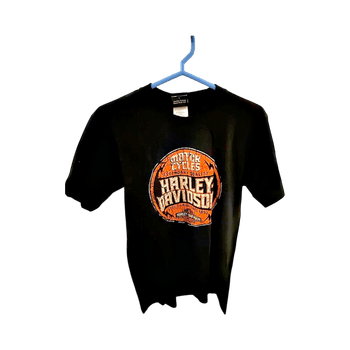 Black graphic t-shirt