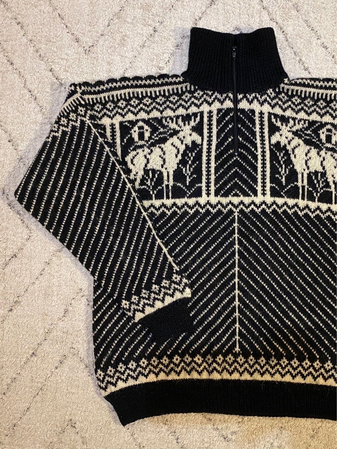 Handmade cardigan