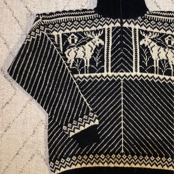 Handmade cardigan