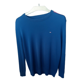 Tommy Hilfiger sininen neule