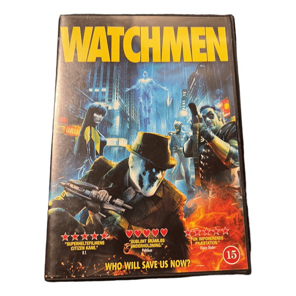 Watchmen DVD
