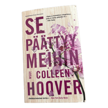 Se päättyy meihin kirja