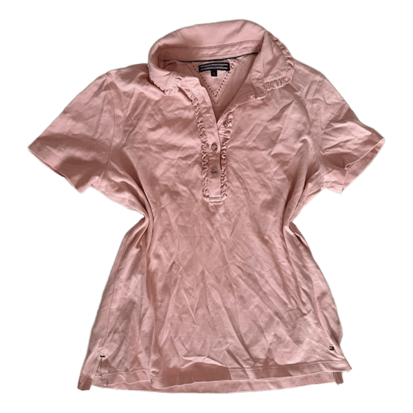 Tommy Hilfiger pink polo