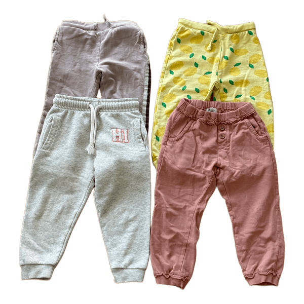 Set of four baby trousers 4, size 92