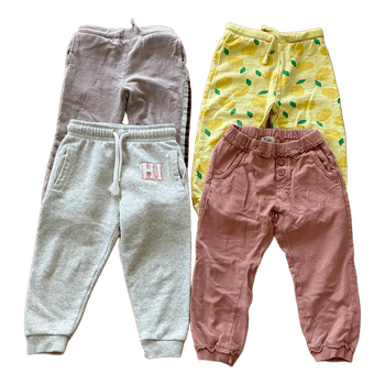 Set of four baby trousers 4, size 92