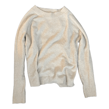 Vero Moda vaalea neulepaita
