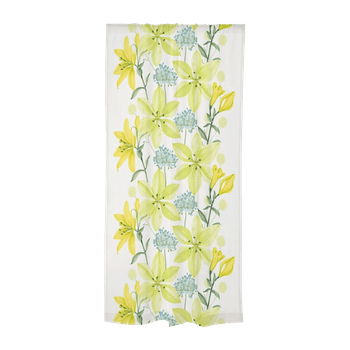 Yellow curtain, 140 x 240 cm