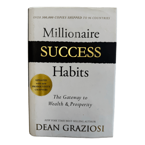 Millionaire Success Habits book