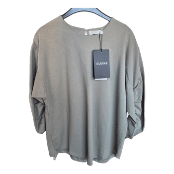 Khaki Elvine top