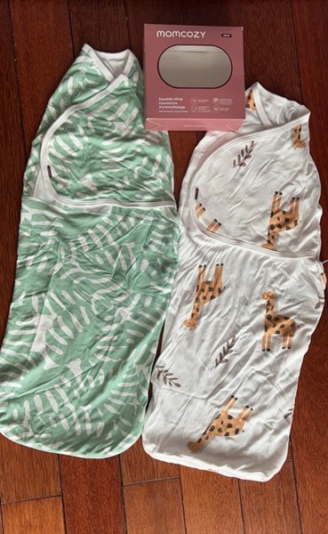 Momcozy baby swaddle wraps