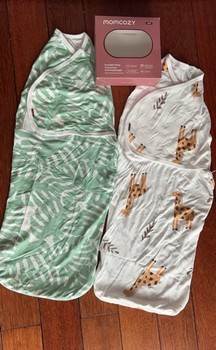 Momcozy baby swaddle wraps