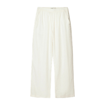 White jogger trousers