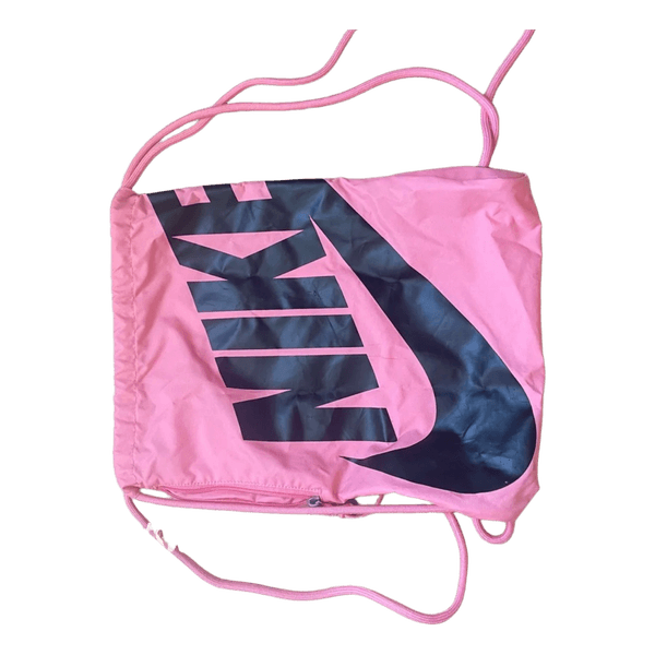 Lyserød Nike sportstaske